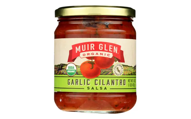 Muir Glen - Medium Garlic Cilantro Salsa Tomato