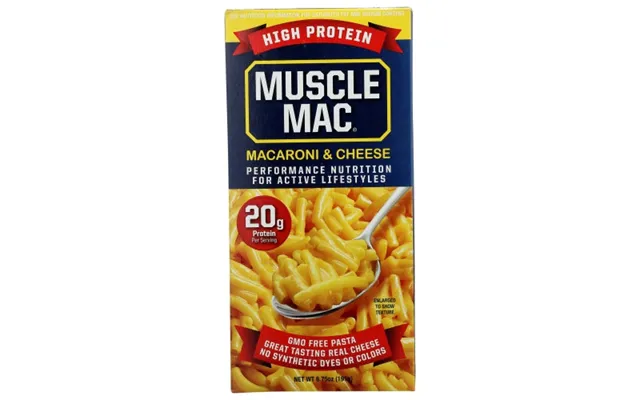 Muscle Mac - Mac N Chese High Protein