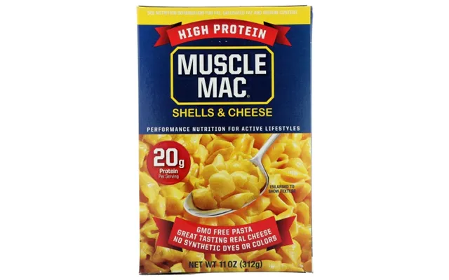 Muscle Mac - Shells N Chse High Protei