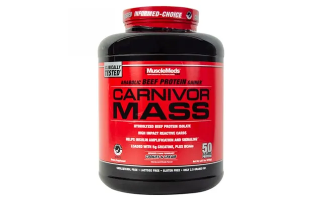 Muscle Meds - Carnivor Mass Cookie & Cream