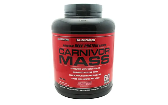 Muscle Meds - Carnivor Mass