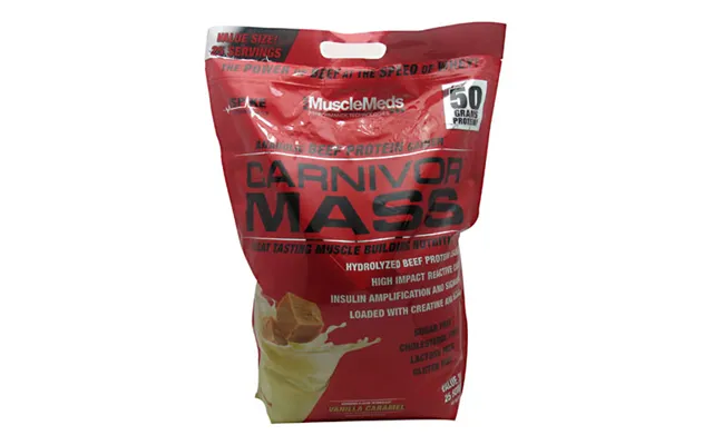 Muscle Meds - Carnivor Mass