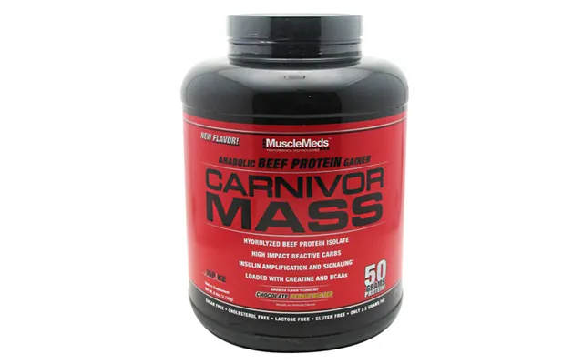 Muscle Meds - Carnivor Mass