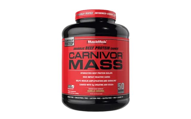 Muscle Meds - Carnivor Mass