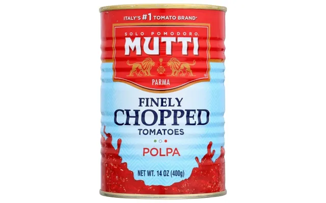 Mutti - Tomato Polpa Finely Chppd