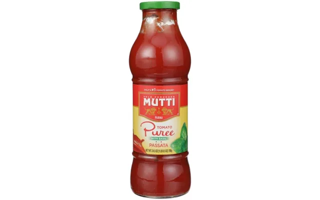 Mutti - Tomato Puree Basil Passat