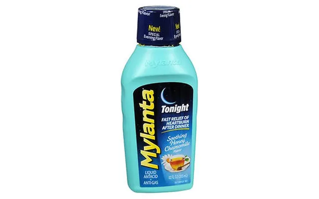 Mylanta - Tonight Antacid Plus Anti-gas Liquid Soothing Honey Chamomile