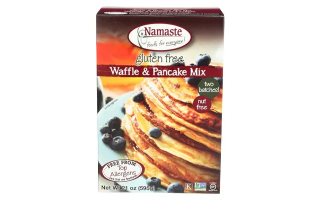 Namaste Foods - Waffle & Pancake Mix