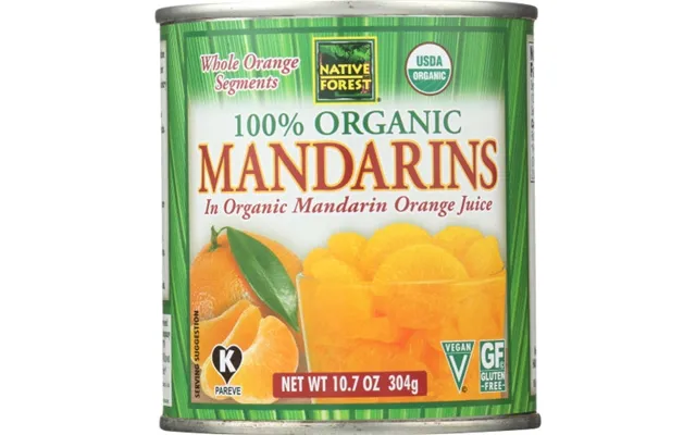 Native Forest - Orange Mandarin Org