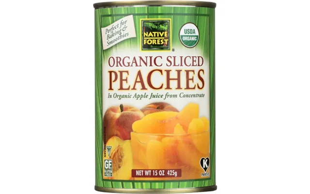 Native Forest - Peach Slcd Org