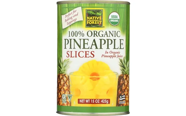 Native Forest - Pineapple Sliced