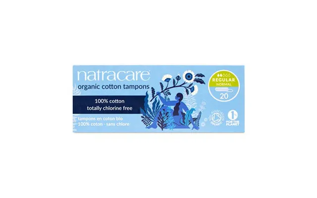 Natracare - Organic Cotton Tampons Regular Normal