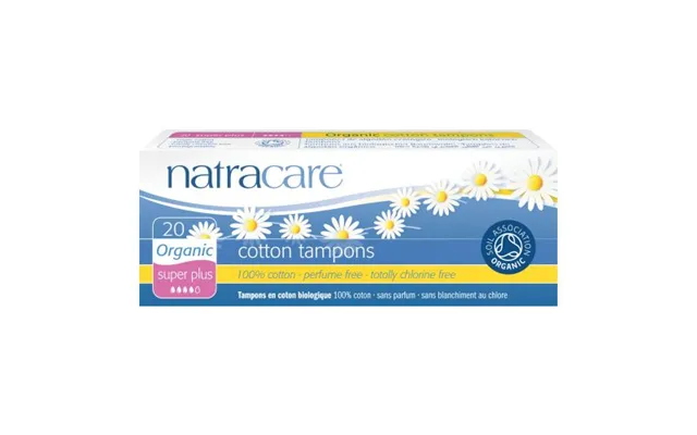Natracare - Organic Cotton Tampons Super Plus Without Applicator