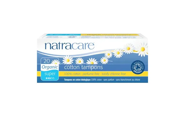Natracare - Organic Cotton Tampons Super