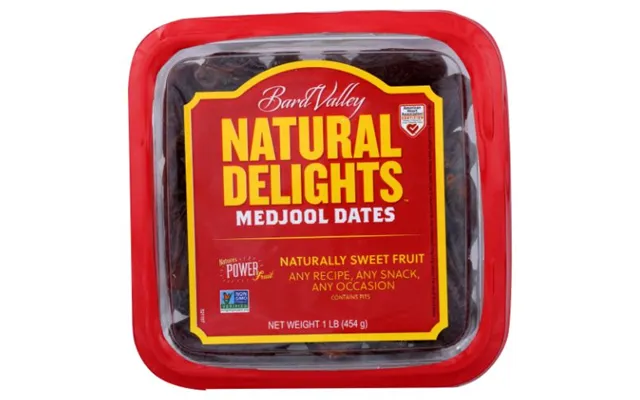 Natural Delights - Whole Medjool Dates