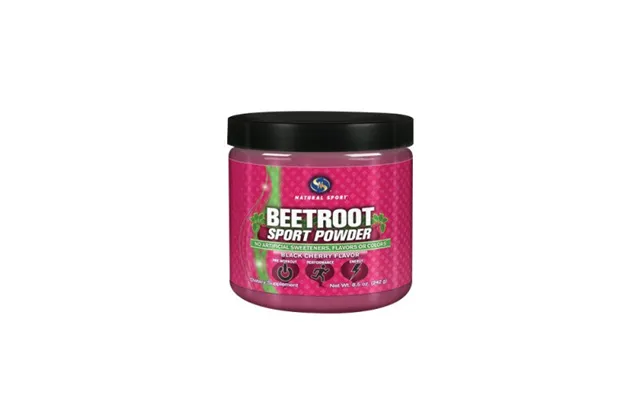 Natural Sport - Beet Root Sport Powder Black Cherry