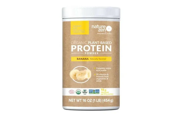 Nature Zen - Organic Plant Protein Banana