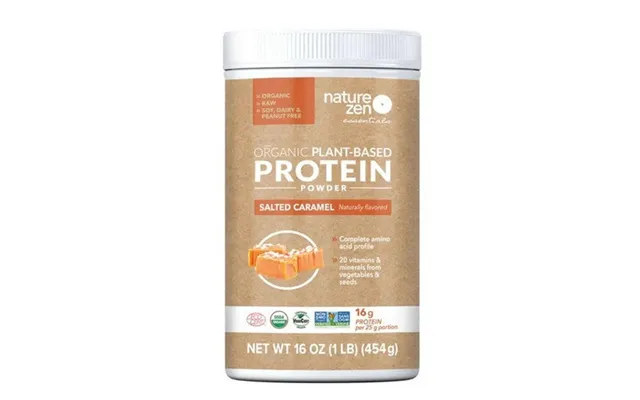 Nature Zen - Organic Plant Protein Salted Caramel