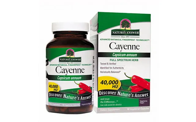 Nature's Answer - Cayenne