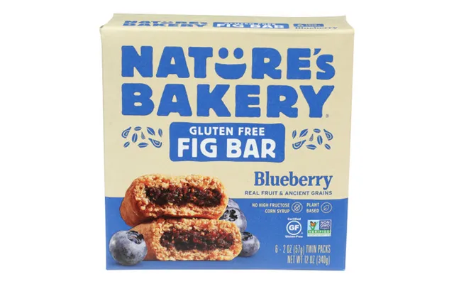 Natures Bakery - Bar Fig Gf Blueberry 6ct