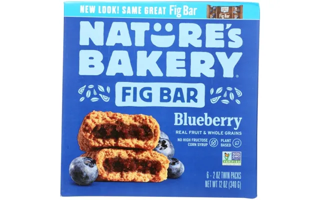 Natures Bakery - Bar Fig Whlwht Blueberry