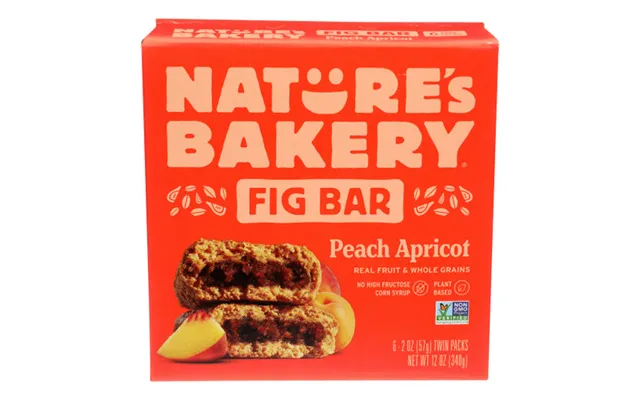 Natures Bakery - Bar Fig Ww Peach Apricot