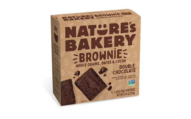 Natures Bakery - Double Chocolate Brownie