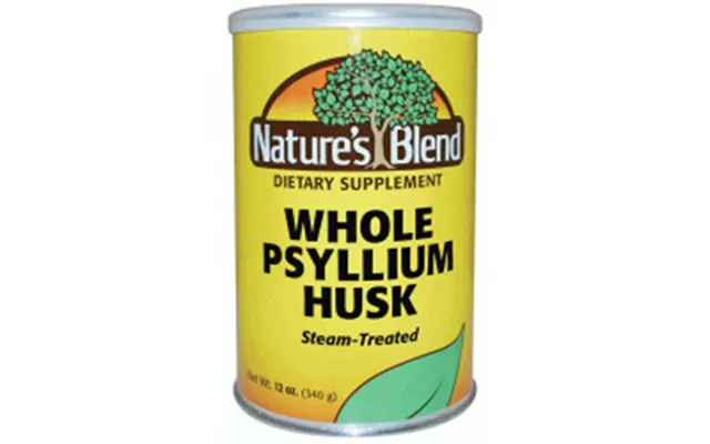 Nature's Blend - Psyllium Husk Whole