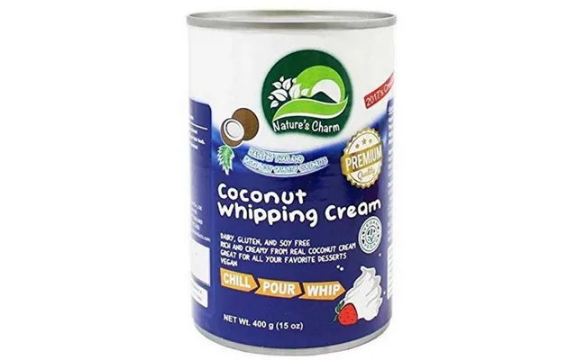 Natures Charm - Cream Coconut Whipping