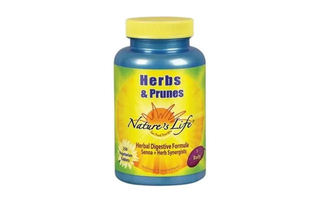 Nature's Life - Herbs And Prunes