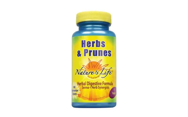 Nature's Life - Herbs And Prunes