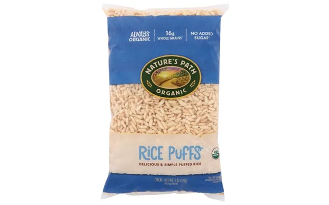 Natures Path - Cereal Puff Rice Org