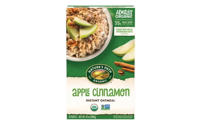 Natures Path - Organic Apple Cinnamon Oatmeal