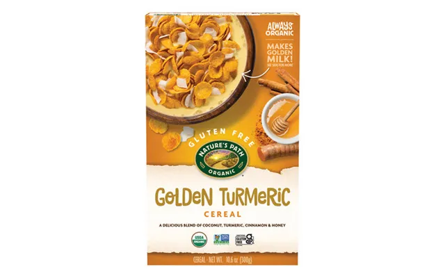 Natures Path - Organic Cereal Golden Turmeric