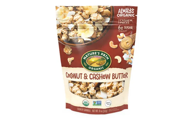 Natures Path - Organic Coconut And Cashew Butter