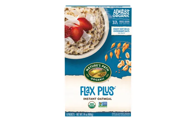 Natures Path - Organic Flax Plus Instant Oatmeal