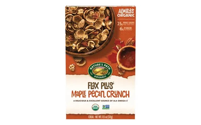 Natures Path - Organic Flax Plus Maple Pecan Crunch