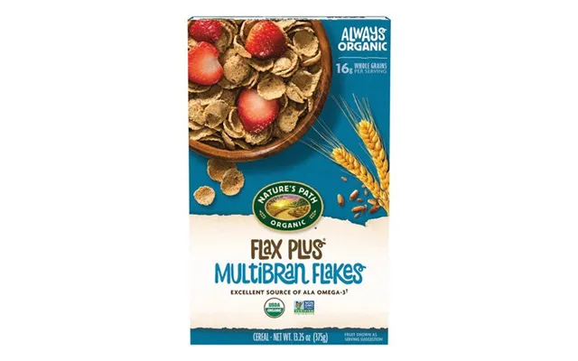 Natures Path - Organic Flax Plus Multibran Flakes