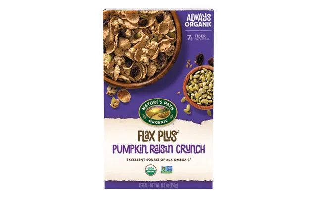 Natures Path - Organic Flax Plus Pumpkin Raisin Crunch