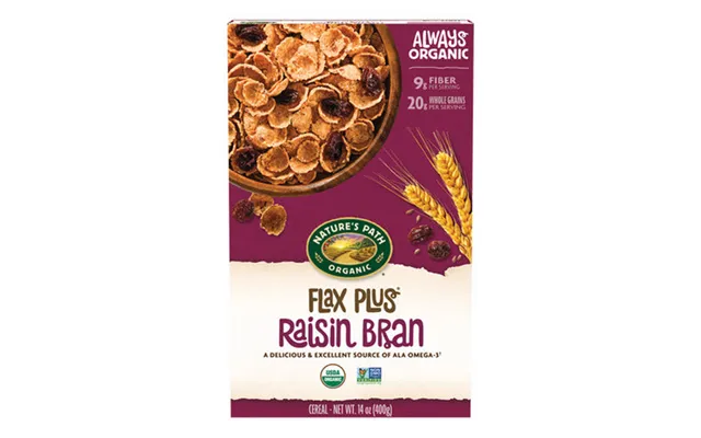 Natures Path - Organic Flax Plus Raisin Bran