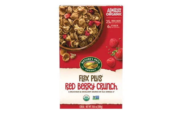 Natures Path - Organic Flax Plus Red Berry Crunch
