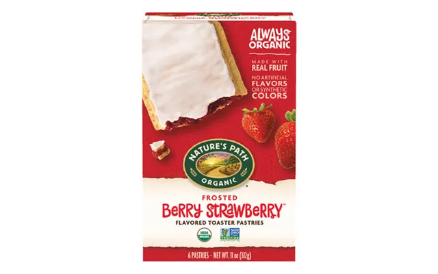 Natures Path - Organic Frosted Berry Strawberry