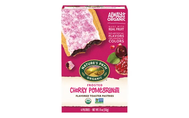 Natures Path - Organic Frosted Cherry Pomegranate