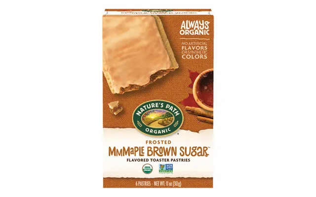 Natures Path - Organic Frosted Maple Brown Sugar