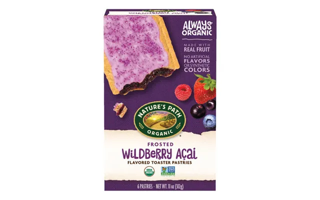 Natures Path - Organic Frosted Wildberry Acai