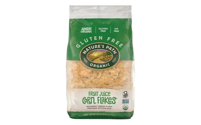Natures Path - Organic Fruit Juice Corn Flakes