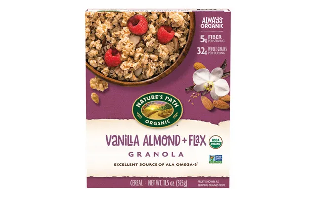 Natures Path - Organic Granola Vanilla Almond Flax