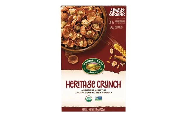 Natures Path - Organic Heritage Crunch