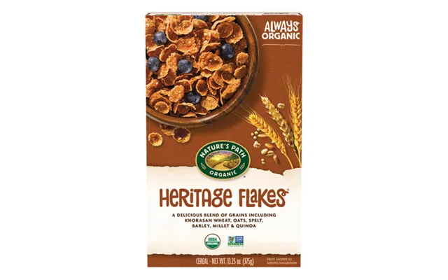 Natures Path - Organic Heritage Flakes