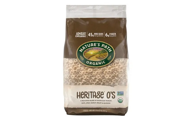 Natures Path - Organic Heritage O's Cereal